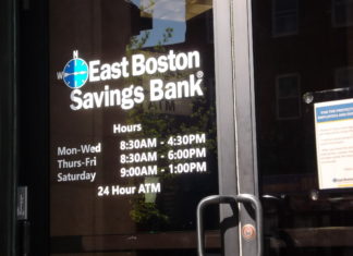 BBJ: After merger, Rockland Trust to close EBSB branches; none slated for closure in EB East Boston Savings Bank