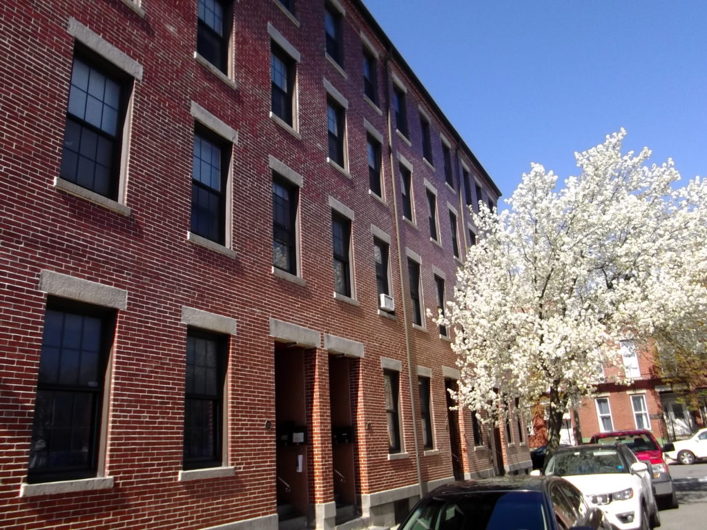 Generic Housing Stock in East Boston