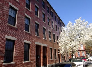 Lydia Edwards: Celebrating the establishment of the East Boston Housing Stabilization Trust, the first in the city Generic Housing Stock in East Boston