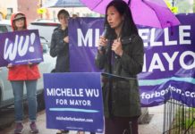 Congratulations to Michelle Wu, Boston’s new mayor! Michelle Wu for Housing