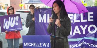Congratulations to Michelle Wu, Boston’s new mayor! Michelle Wu for Housing