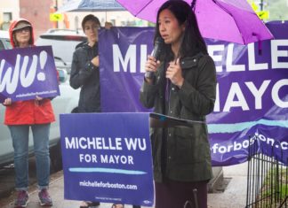 Michelle Wu calls for $200 million in Boston’s federal funds to be spent on housing Michelle Wu for Housing