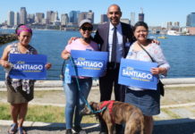 Mayoral candidate Santiago releases housing platform focusing on affordability, homeownership, and renter protections Jon Santiago in East Boston