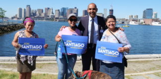 Mayoral candidate Santiago releases housing platform focusing on affordability, homeownership, and renter protections Jon Santiago in East Boston
