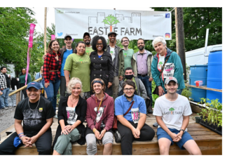 Mayor Janey and Eastie Farm celebrate growing food and building community Eastie Farm East Boston Janey