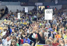 July 28, 2021: Eastie Democrats meet online to elect delegates to fall state convention State Convention Graphic East Boston