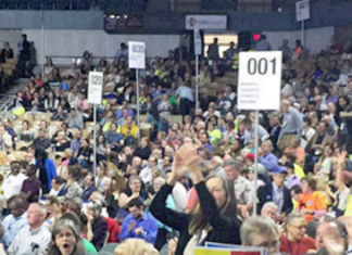 July 28, 2021: Eastie Democrats meet online to elect delegates to fall state convention State Convention Graphic East Boston