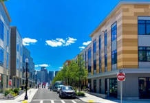 Mayor Janey celebrates grand opening of new mixed-income housing on East Boston waterfront East Boston Housing 125 HarborWalk WinnCompanies
