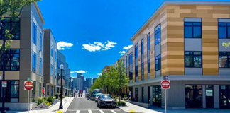 Mayor Janey celebrates grand opening of new mixed-income housing on East Boston waterfront East Boston Housing 125 HarborWalk WinnCompanies