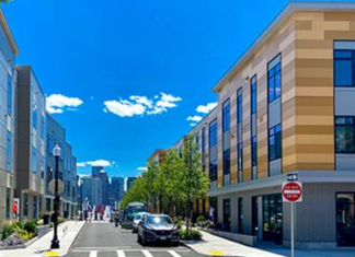 Mayor Janey celebrates grand opening of new mixed-income housing on East Boston waterfront East Boston Housing 125 HarborWalk WinnCompanies