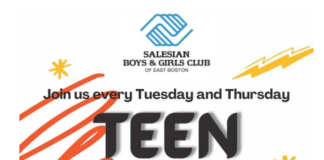 Salesians B&G Club announces Teen Nights