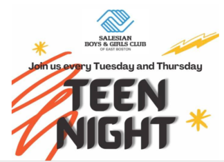 Salesians B&G Club announces Teen Nights