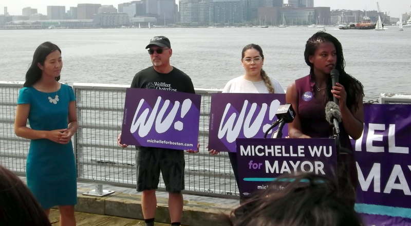 Edwards East Boston Endorses Michelle Wu Roslindale for MAYOR