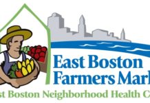 Eastie Week: Health Center offers bike repair and raffle Logo EBNHC BIKE