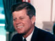 An EastBoston.com tradition: JFK reading the Declaration of Independence