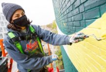 HarborArts Announces Series of Public Art Murals By Local, National, International Artists Harbor Arts Mural in East Boston