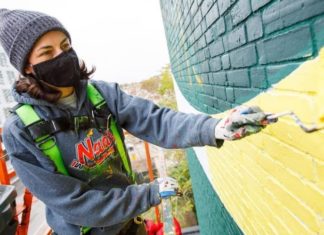 HarborArts Announces Series of Public Art Murals By Local, National, International Artists Harbor Arts Mural in East Boston