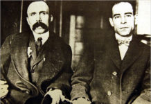 100 years ago: The verdict rendered in the case of Sacco and Vanzetti (July 14, 1921) Sacco and Vanzetti the East Boston connection