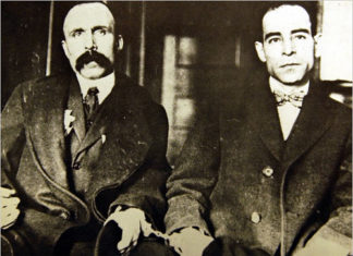 100 years ago: The verdict rendered in the case of Sacco and Vanzetti (July 14, 1921) Sacco and Vanzetti the East Boston connection