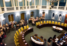 Candidates for State Senate weigh in on Boncore announcement Mass Senate Chamber CC