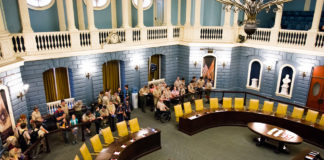 Candidates for State Senate weigh in on Boncore announcement Mass Senate Chamber CC