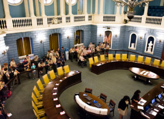 Sources: Senator Joseph Boncore headed to Mass. Biotech Council Mass Senate Chamber CC