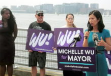 Ward 1 Democrats Endorse Michelle Wu for Mayor Michell Wu 2021 East Boston