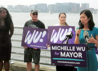 Ward 1 Democrats Endorse Michelle Wu for Mayor Michell Wu 2021 East Boston
