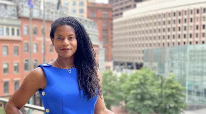 Endorsements keep coming for Edwards’ bid for State Senate Boston City Councilor District 1 Lydia Edwards of East Boston