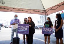 Councilors Wu and Edwards call for pedestrian safety improvements at dangerous East Boston intersection Pedestrian safety East Boston