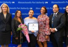Massport Selects Shyann Gore to Receive the Donna Rauseo Memorial Scholarship Rauseo Scholarship 2021 East Boston