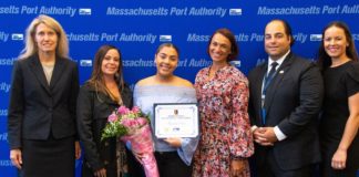Massport Selects Shyann Gore to Receive the Donna Rauseo Memorial Scholarship Rauseo Scholarship 2021 East Boston