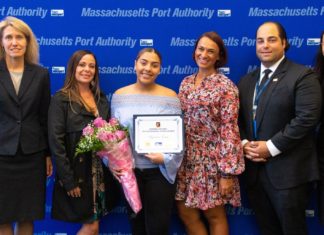 Massport Selects Shyann Gore to Receive the Donna Rauseo Memorial Scholarship Rauseo Scholarship 2021 East Boston