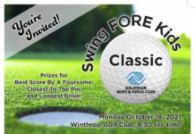 October 18: Salesian Boys & Girls Golf Tournament