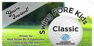 October 18: Salesian Boys & Girls Golf Tournament