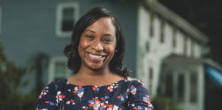 Andrea Campbell campaign releases new ad highlighting leadership on housing affordability East Boston Housing Policy Boston Andrea Campbell