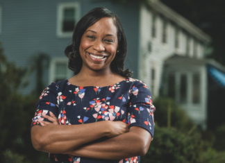 Andrea Campbell campaign releases new ad highlighting leadership on housing affordability East Boston Housing Policy Boston Andrea Campbell