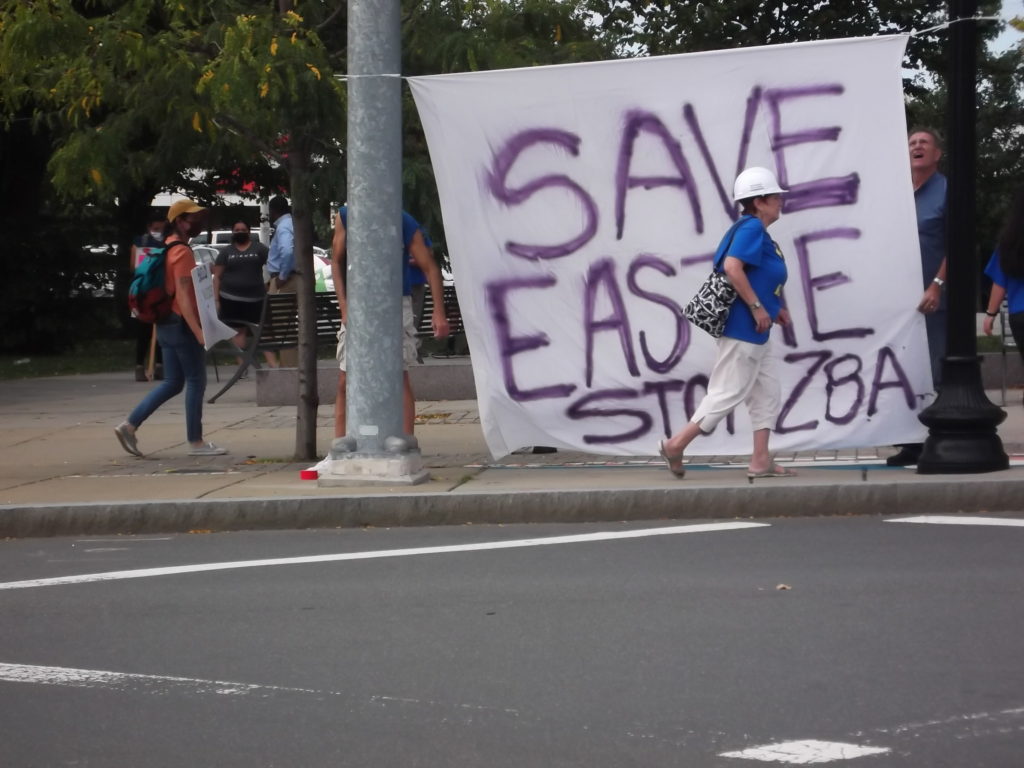 Stand up for East Boston