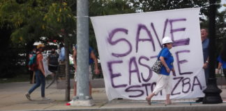 With Central Square rally, Stand Up For Eastie steps up the pressure on City Hall Stand up for East Boston