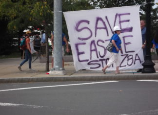 With Central Square rally, Stand Up For Eastie steps up the pressure on City Hall Stand up for East Boston