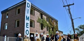 Mayor Janey, BHA, DHCD and Trinity Financial break ground on phase 3 of Overlook Terrace Phase 3 East Boston Orient Heights Projects Overlook Terrace