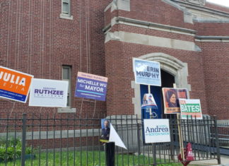 How East Boston voted for Mayor and At-Large City Council on September 14, 2021 Preliminary Election Day Sam Adams Precinct 1 Ward 1 East Boston