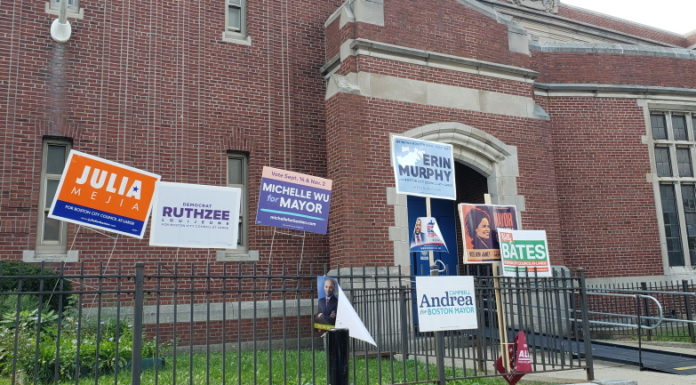 Chart of the Month: Voter registration trend from 2000 to 2022 East Boston Sam Adams Precinct 1 Ward 1 East Boston