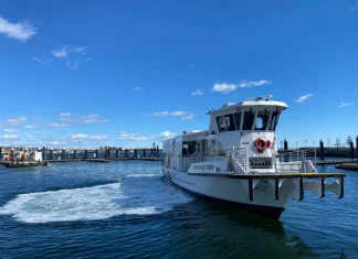 MBTA: Ferry service resumes Monday, March 31 East Boston Ferry