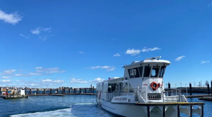 MBTA: Ferry service resumes Monday, March 31 East Boston Ferry