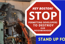 Stand Up for Eastie to hold second rally on Saturday, September 25