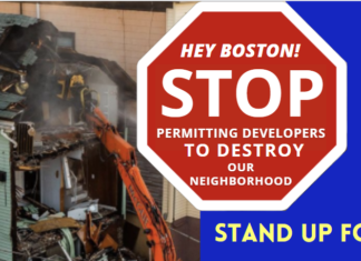 Stand Up for Eastie to hold second rally on Saturday, September 25