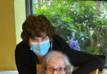 A belated Happy Birthday to Rose Pugliese, who turned 105 last week Rost Pugliese