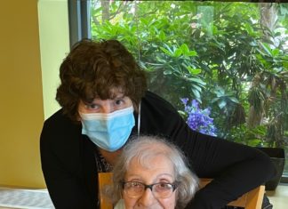 A belated Happy Birthday to Rose Pugliese, who turned 105 last week Rost Pugliese