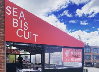 Seabiscuit takes over KO Pies on East Boston waterfront East Boston Seabiscuit KO Pies 2021